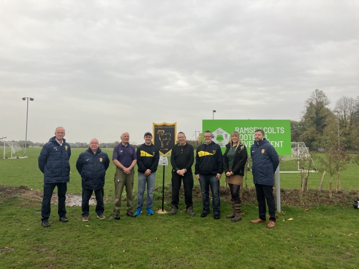 Sports & Turf sponsors the Huntingdon FA “Grassroots Grounds Team Of The Year” award