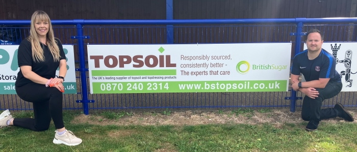 SUFFOLK FA have extended their partnership with British Sugar TOPSOIL for the 2024-25 season.