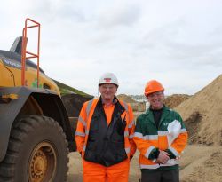 TOPSOIL Manager, Andy Spetch visits Wissington