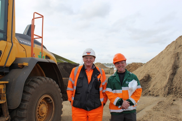 TOPSOIL Manager, Andy Spetch visits Wissington